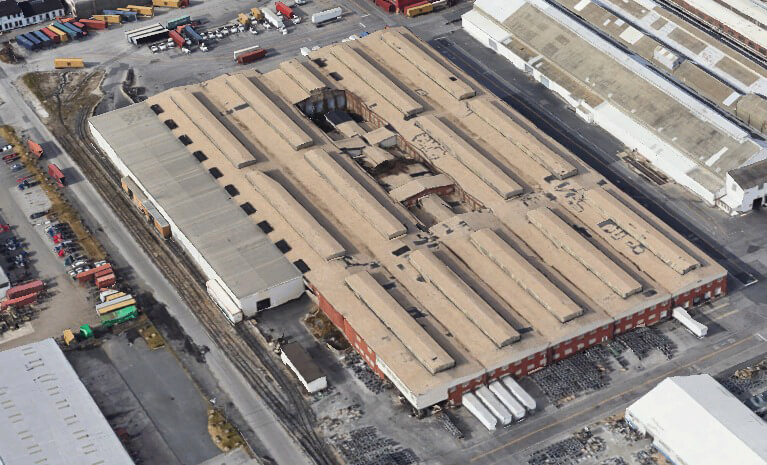 Highland Ave warehouse for The Terminal Corporation